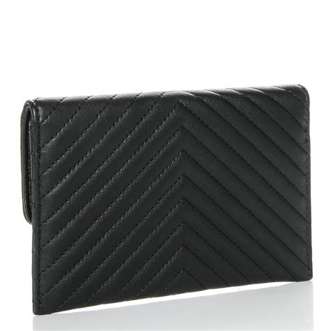 chanel chevron wallet|Chanel wallet chain fashion.